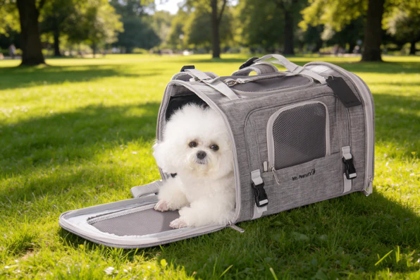First-Class Style for Furry Travelers